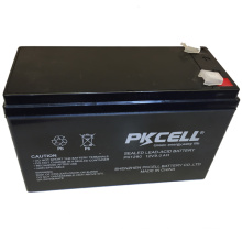 2016 12V 9Ah rechargeable battery sealed lead acid battery